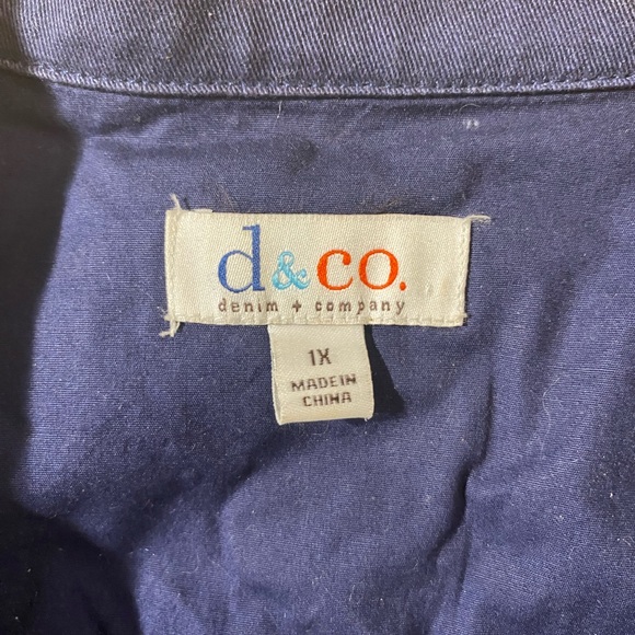 Denim & Company Blazer 1X (KD) - Picture 11 of 16